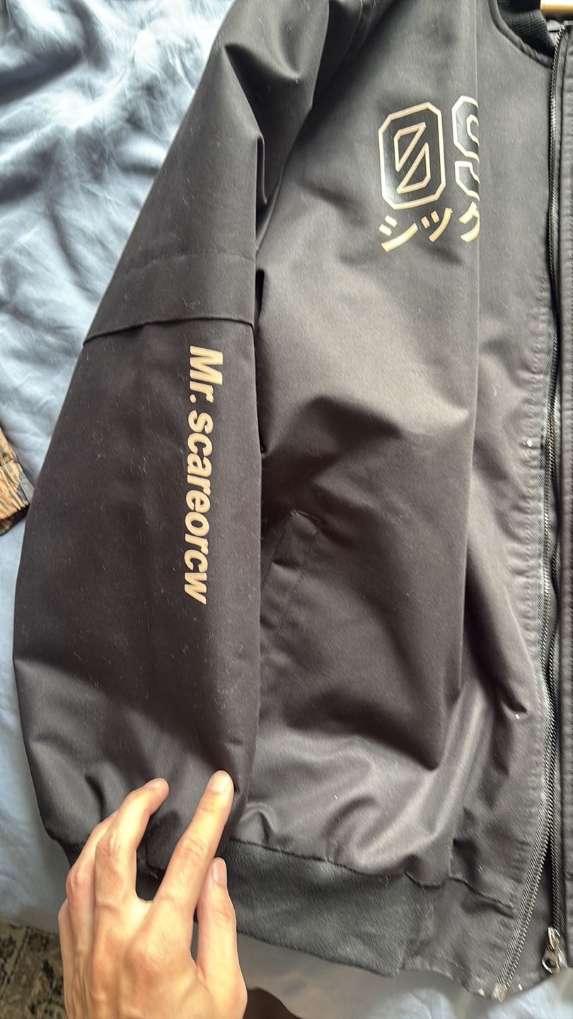 Mr. Scarecrow X Tokyo Olympics Bomber Jacket - photo 5