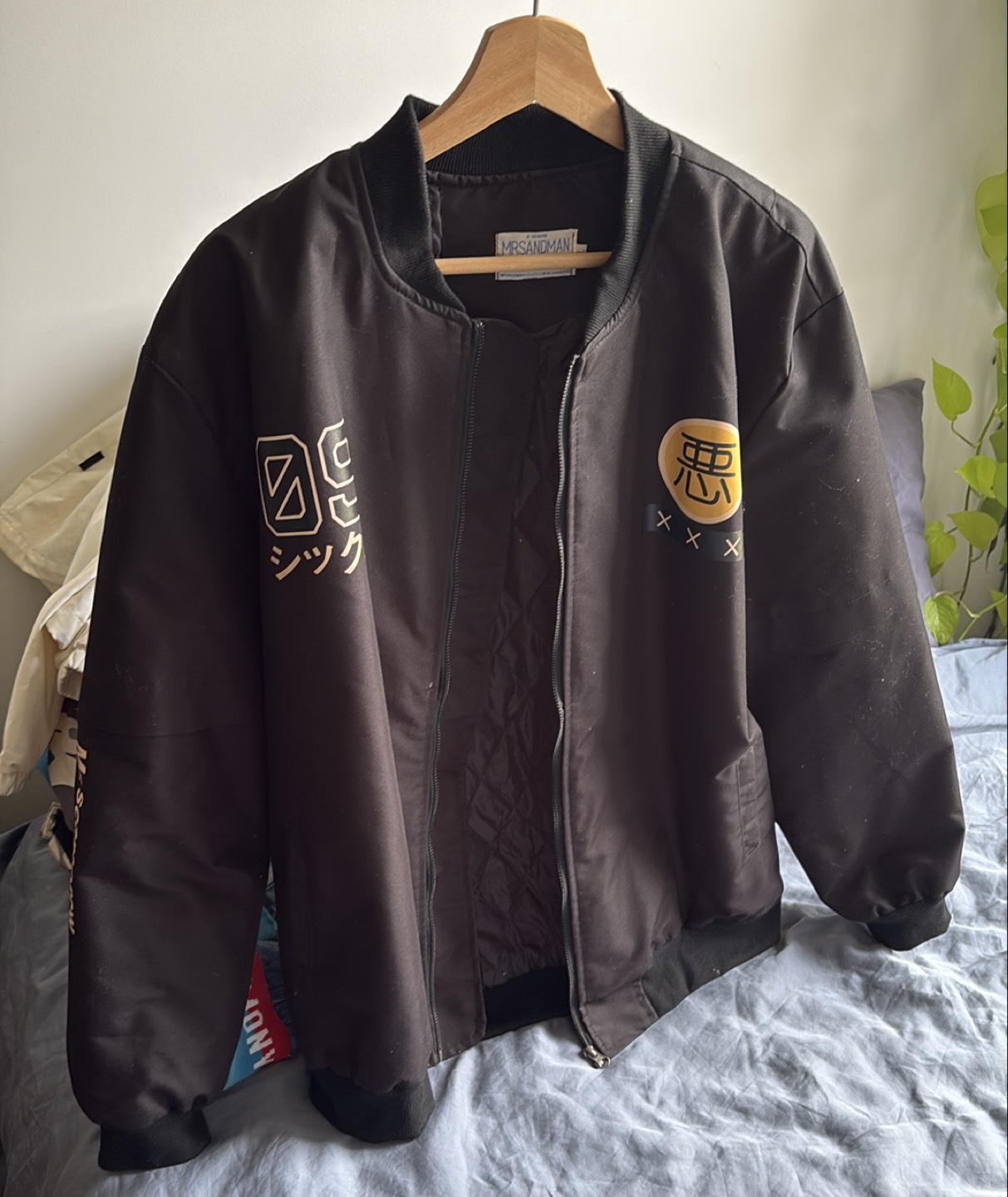 Mr. Scarecrow X Tokyo Olympics Bomber Jacket