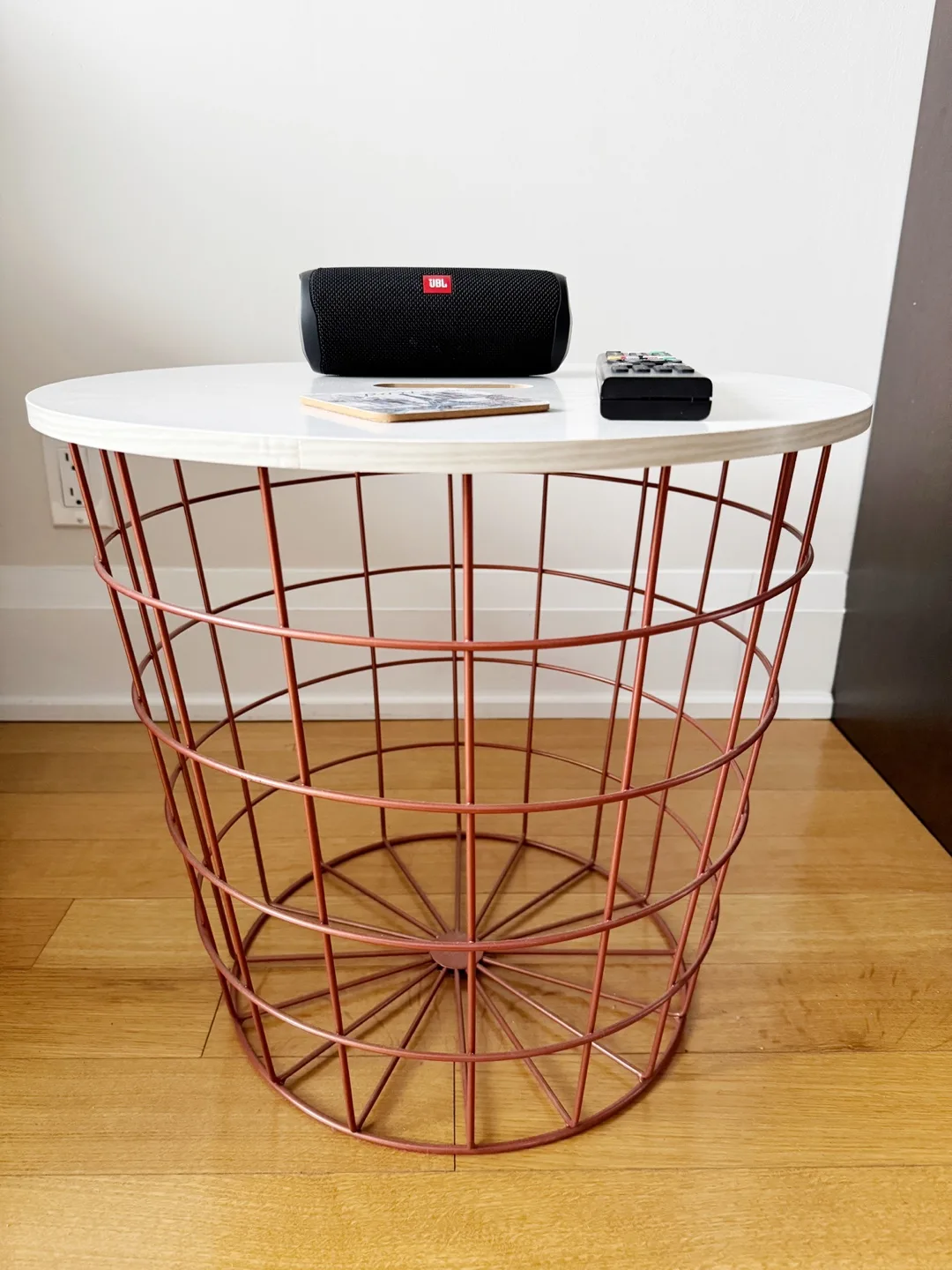 Wayfair Storage Side Table with Removable Lid thumbnail