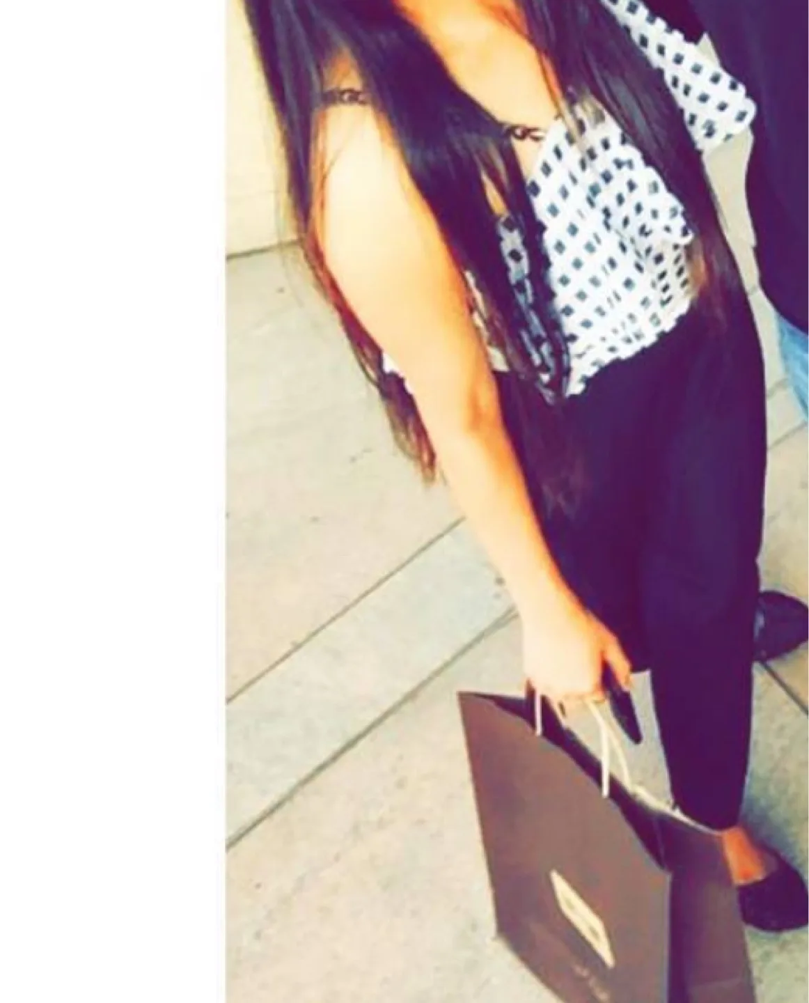 B&W Jumpsuit with Ruffle Detail image indicator(4)