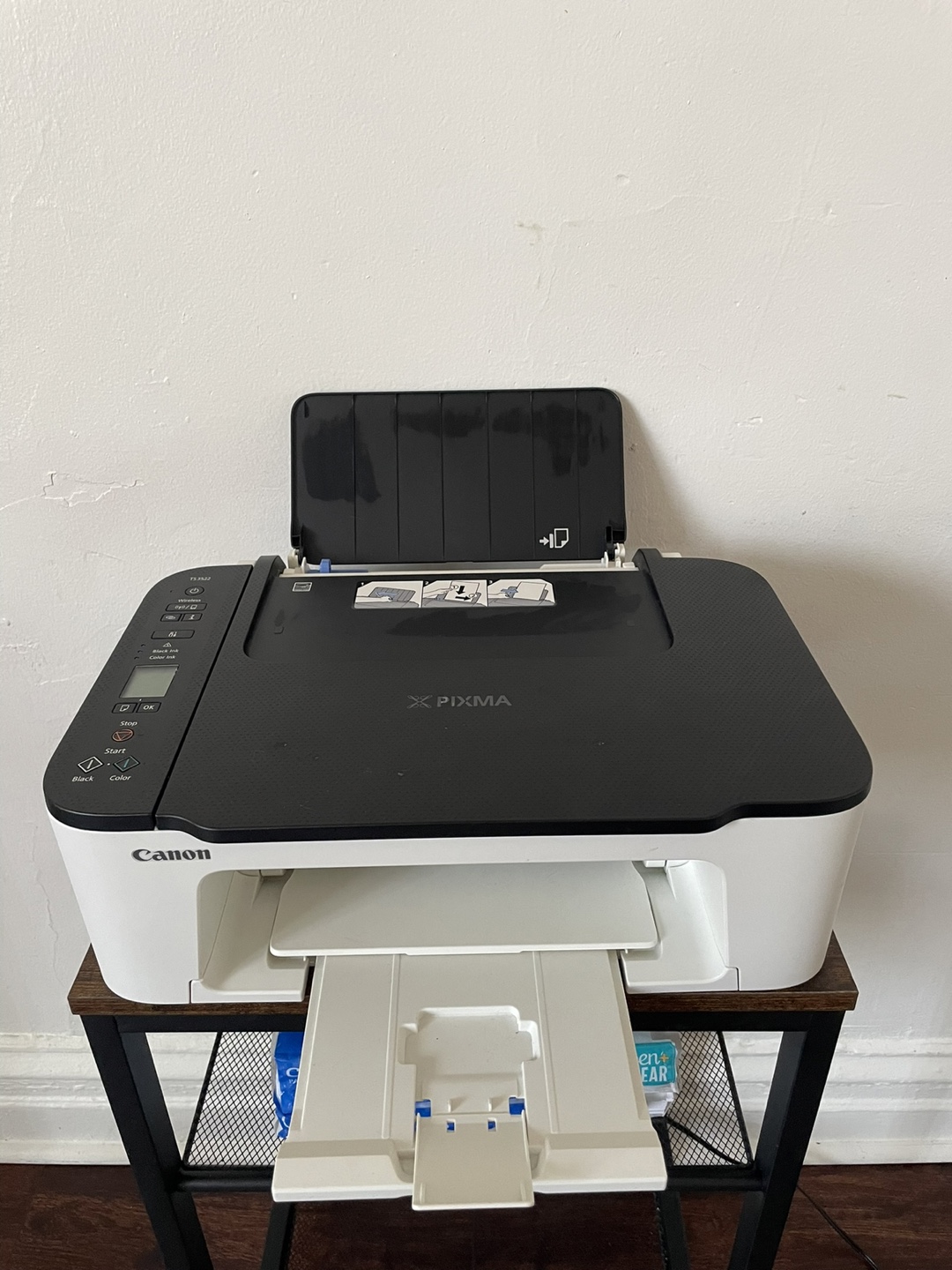 Canon PIXMA TS3522 Printer + 2 Packs Copy Paper Bundle - photo 2