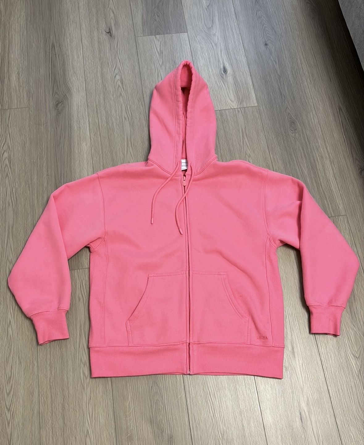Aritzia Cozy Fleece Boyfriend Zip Hoodie size XS - photo 2