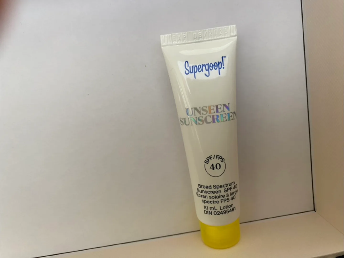 Supergoop! Unseen Sunscreen SPF 40 - Travel Size image indicator(2)