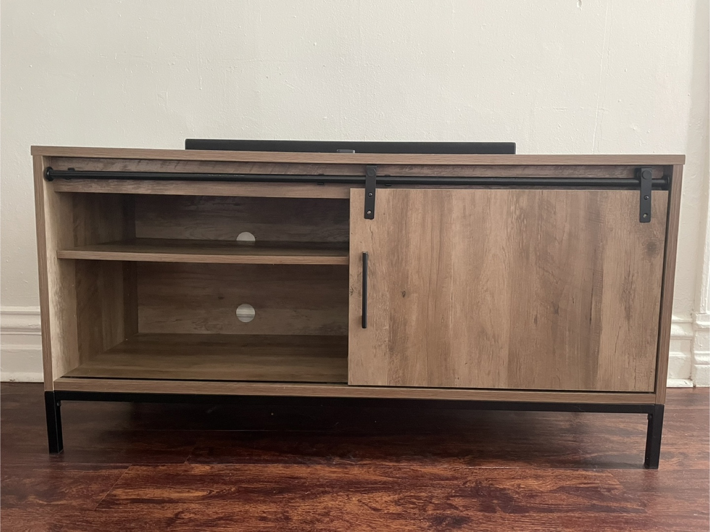 TV Stand + Soundbar w/ Remote - Great Condition! Bundle Deal!