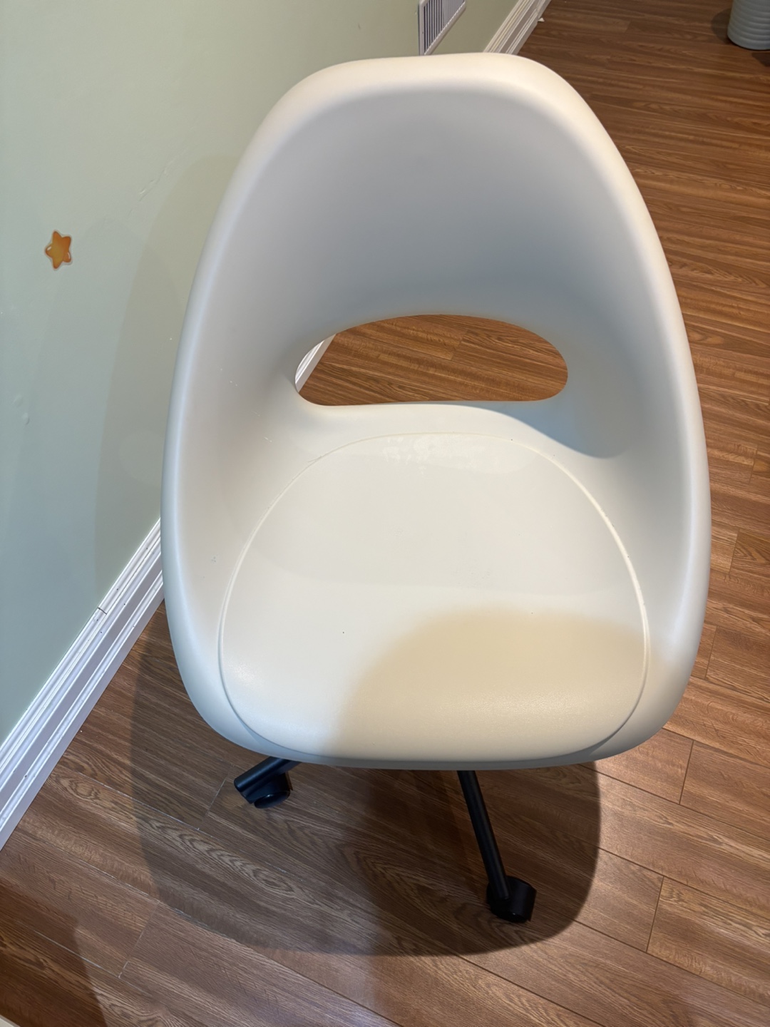 IKEA LOBERGET/MALSKÄR Swivel Chair - photo 3