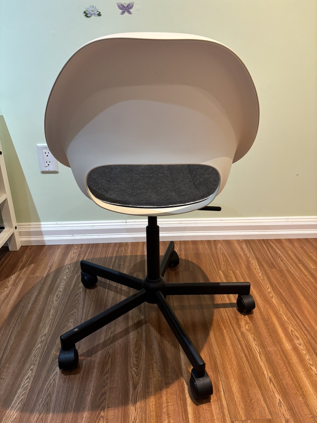 IKEA LOBERGET/MALSKÄR Swivel Chair - photo 2