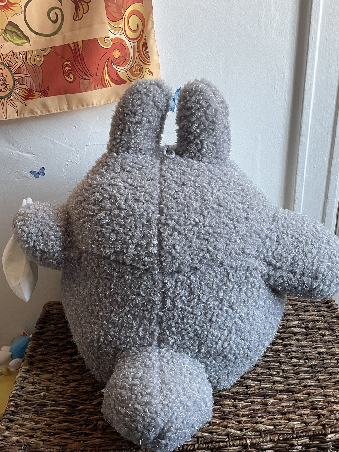 Totoro Plush Bundle — Large & Small Plushies Set - photo 2