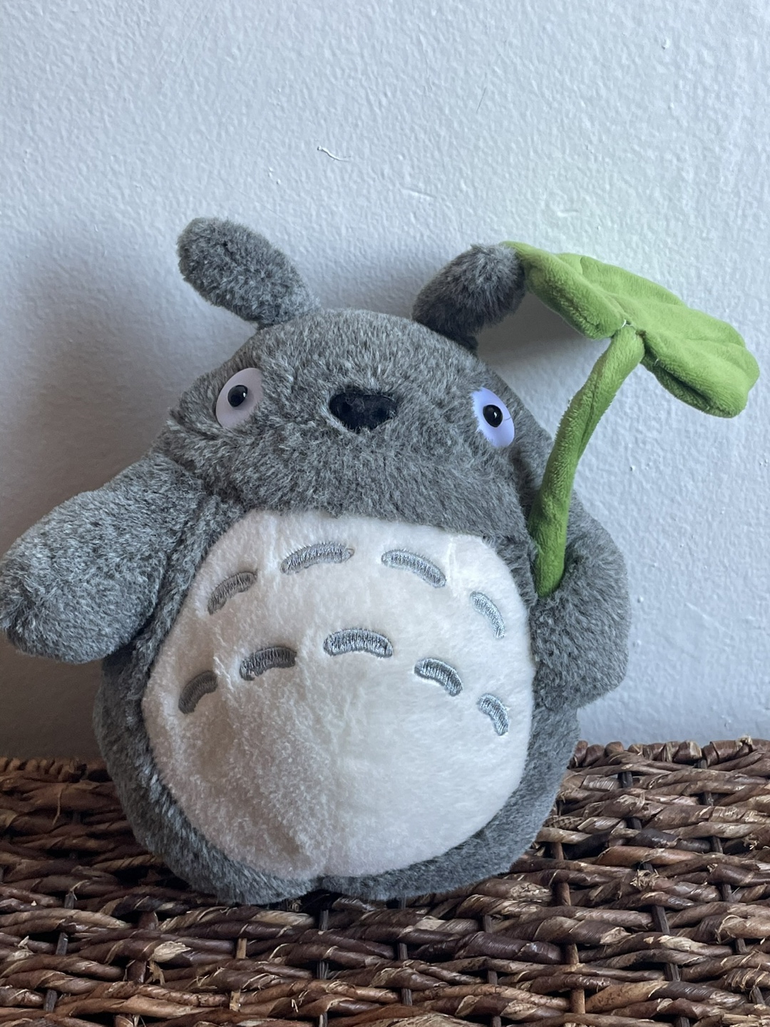 Totoro Plush Bundle — Large & Small Plushies Set - photo 3
