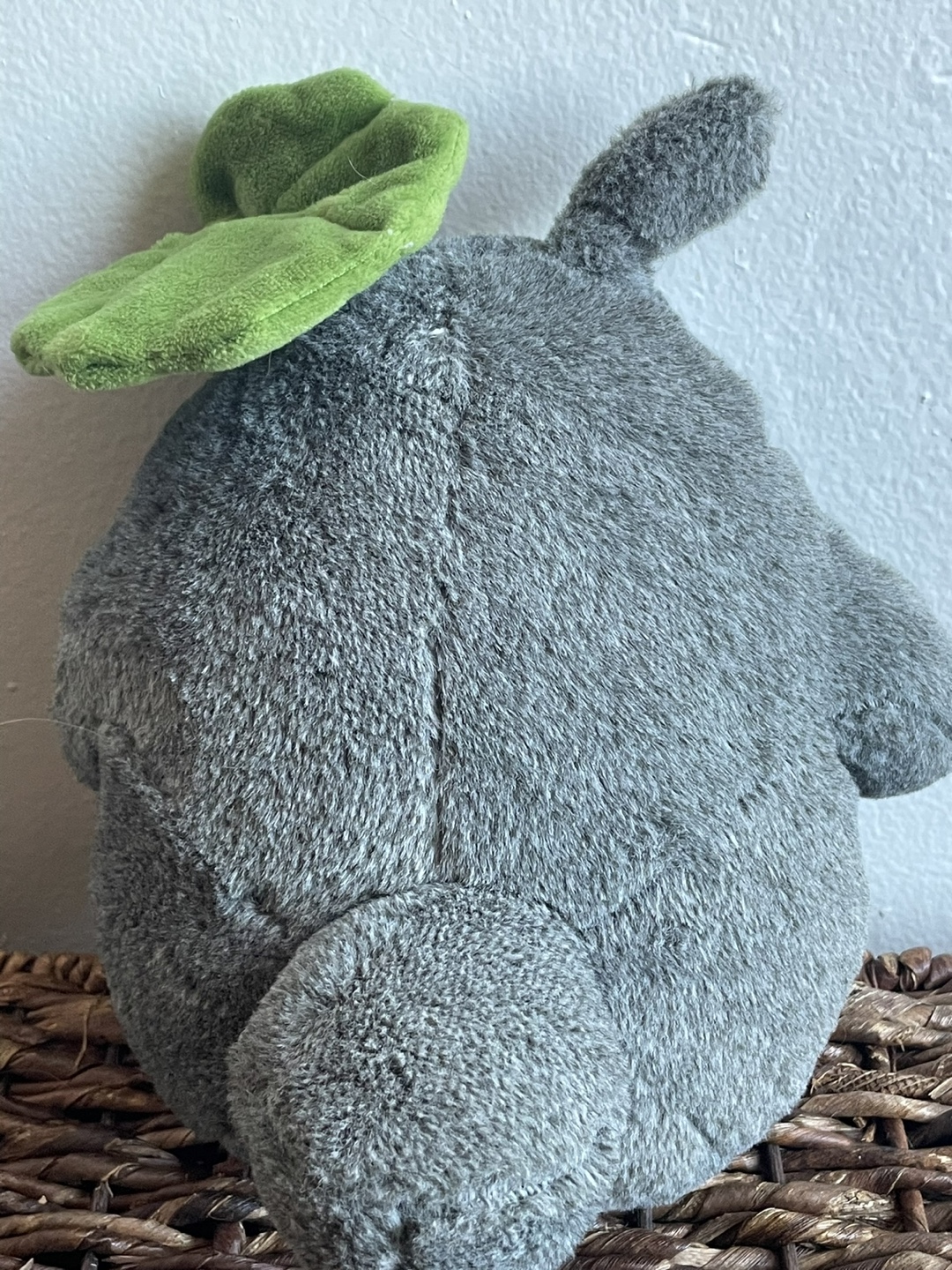 Totoro Plush Bundle — Large & Small Plushies Set - photo 4
