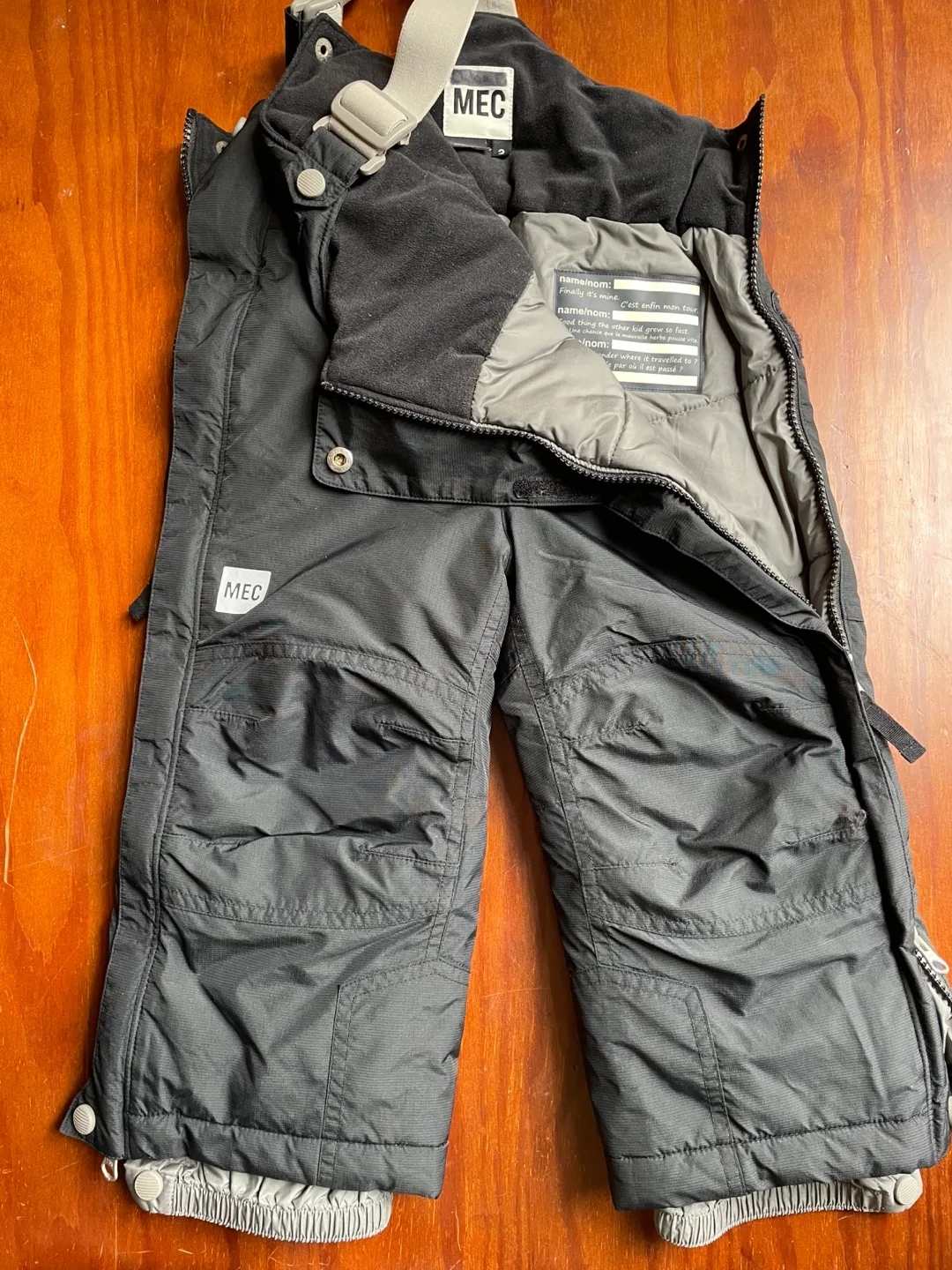 Three Kids' snow pants sizes 2-3-4 thumbnail