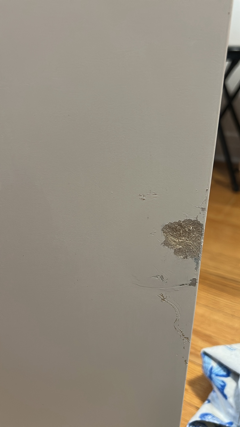 White IKEA Desk with Two Drawers - photo 2