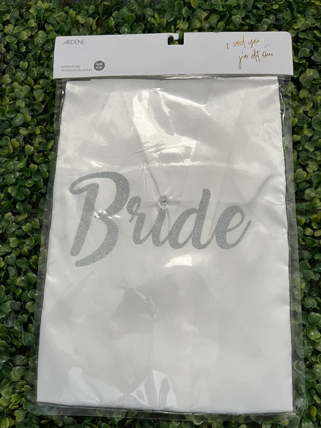 Brand New White Bride Robe thumbnail