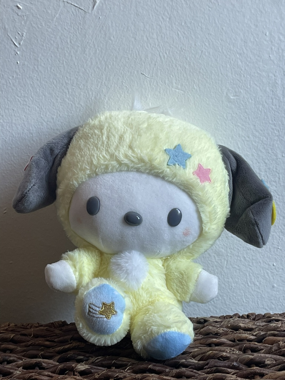 Sanrio My Sweet Piano Star Plush — Yellow Celestial Outfit