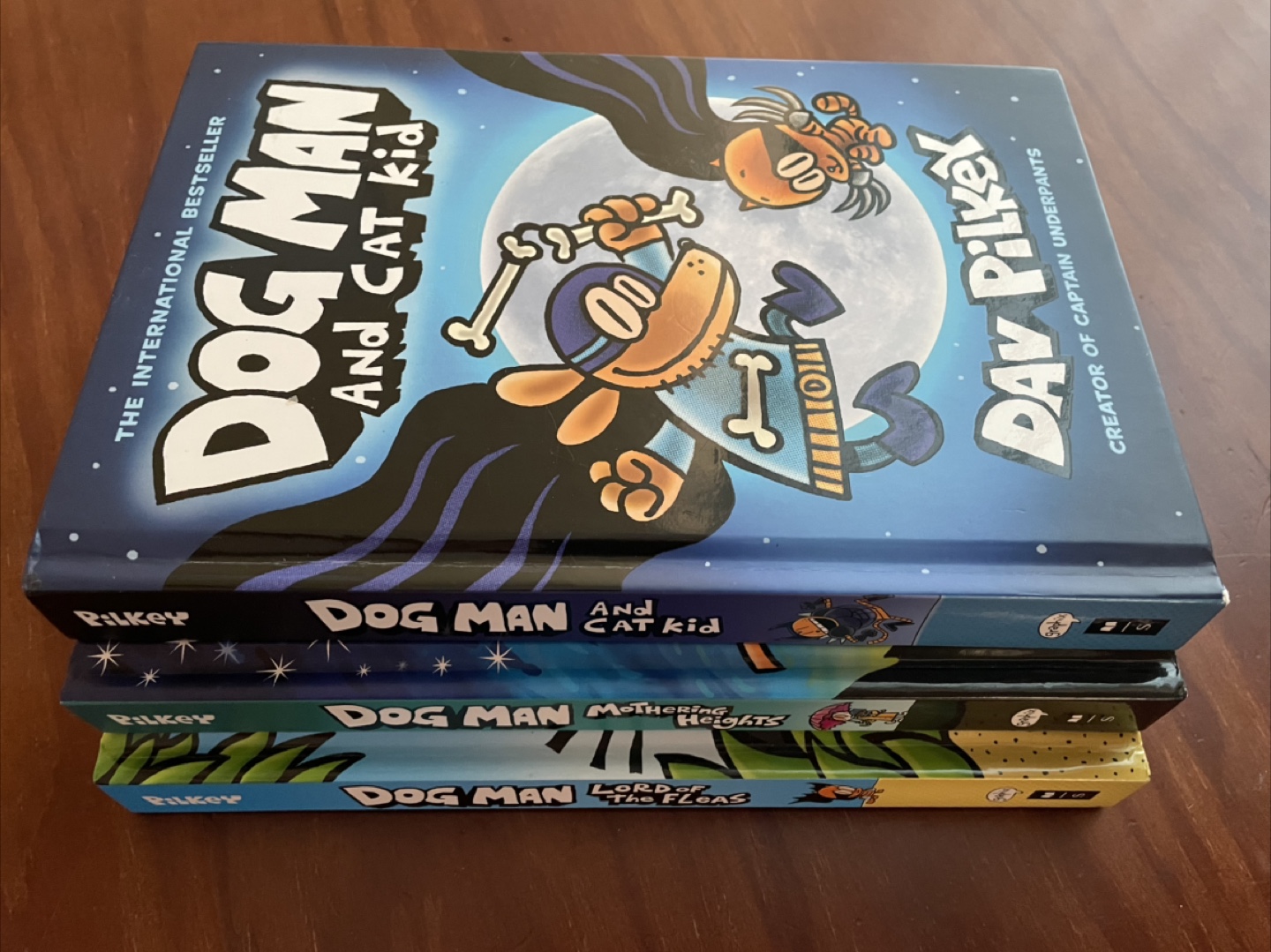 Dog Man Books - Set of 3 - photo 2