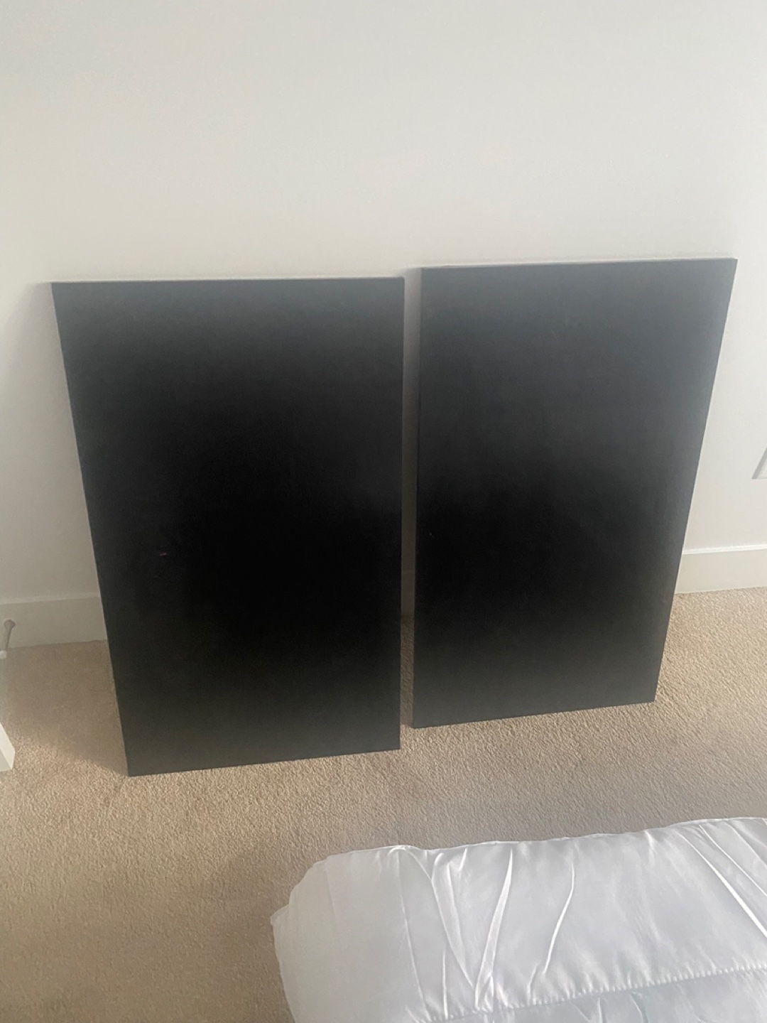 Black Corner Computer Desk - Disassembled - photo 4