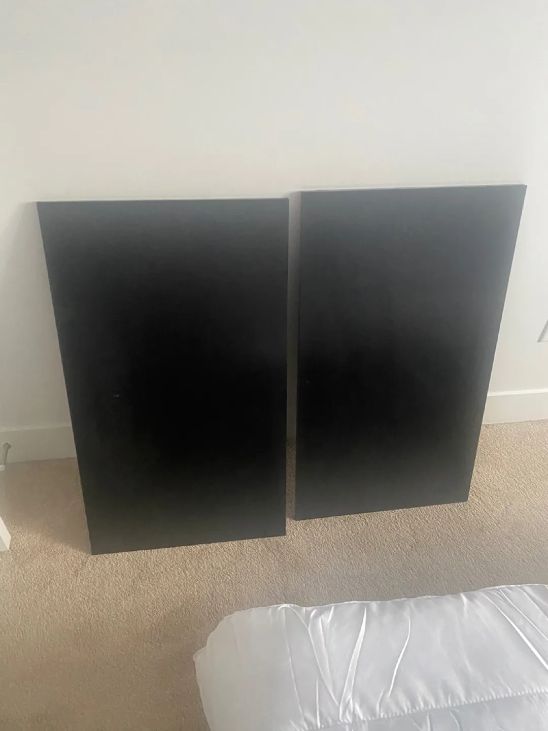 Black Corner Computer Desk - Disassembled image indicator(4)