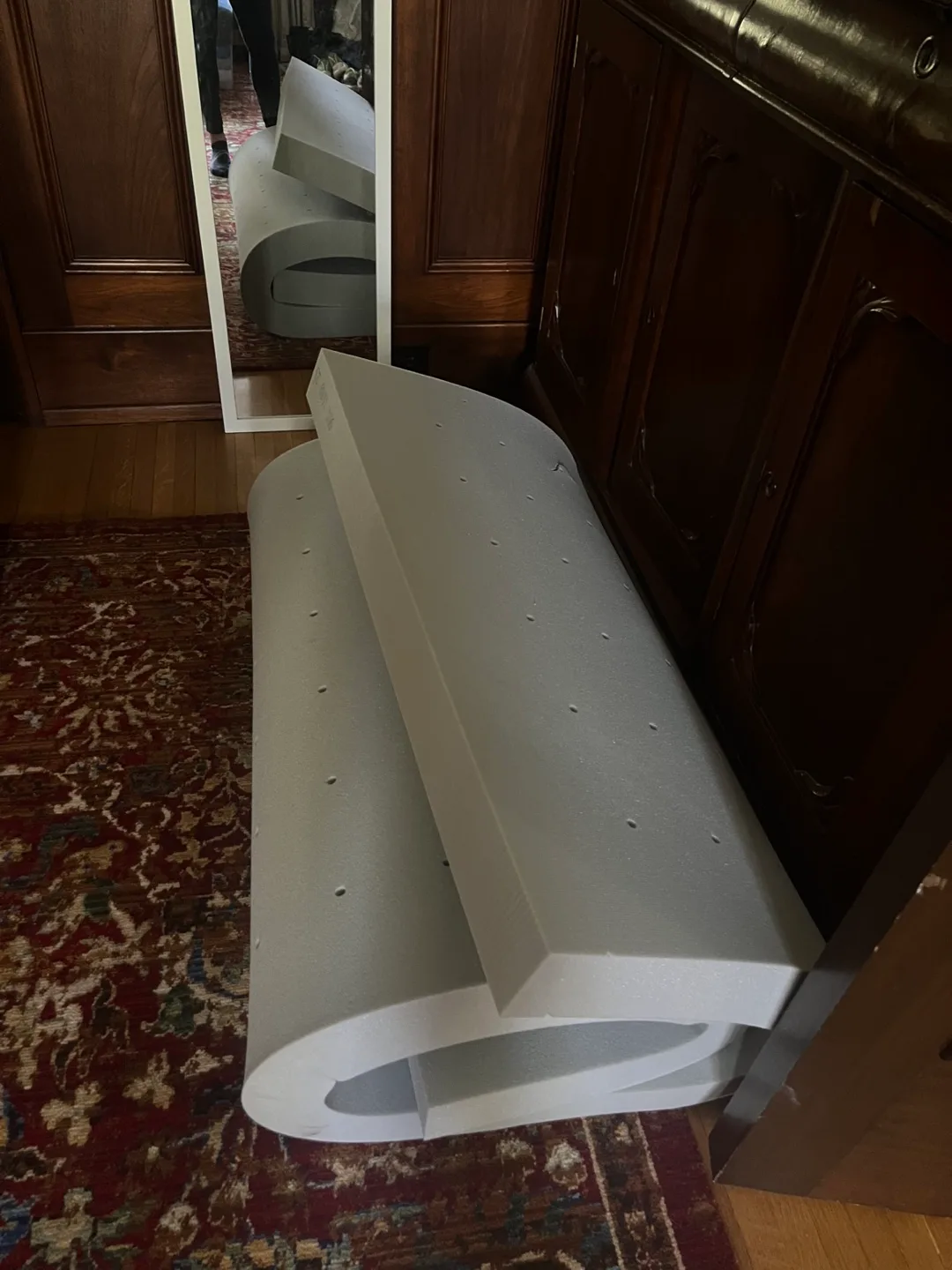 Lucid Memory Foam Mattress Topper - Twin XL thumbnail