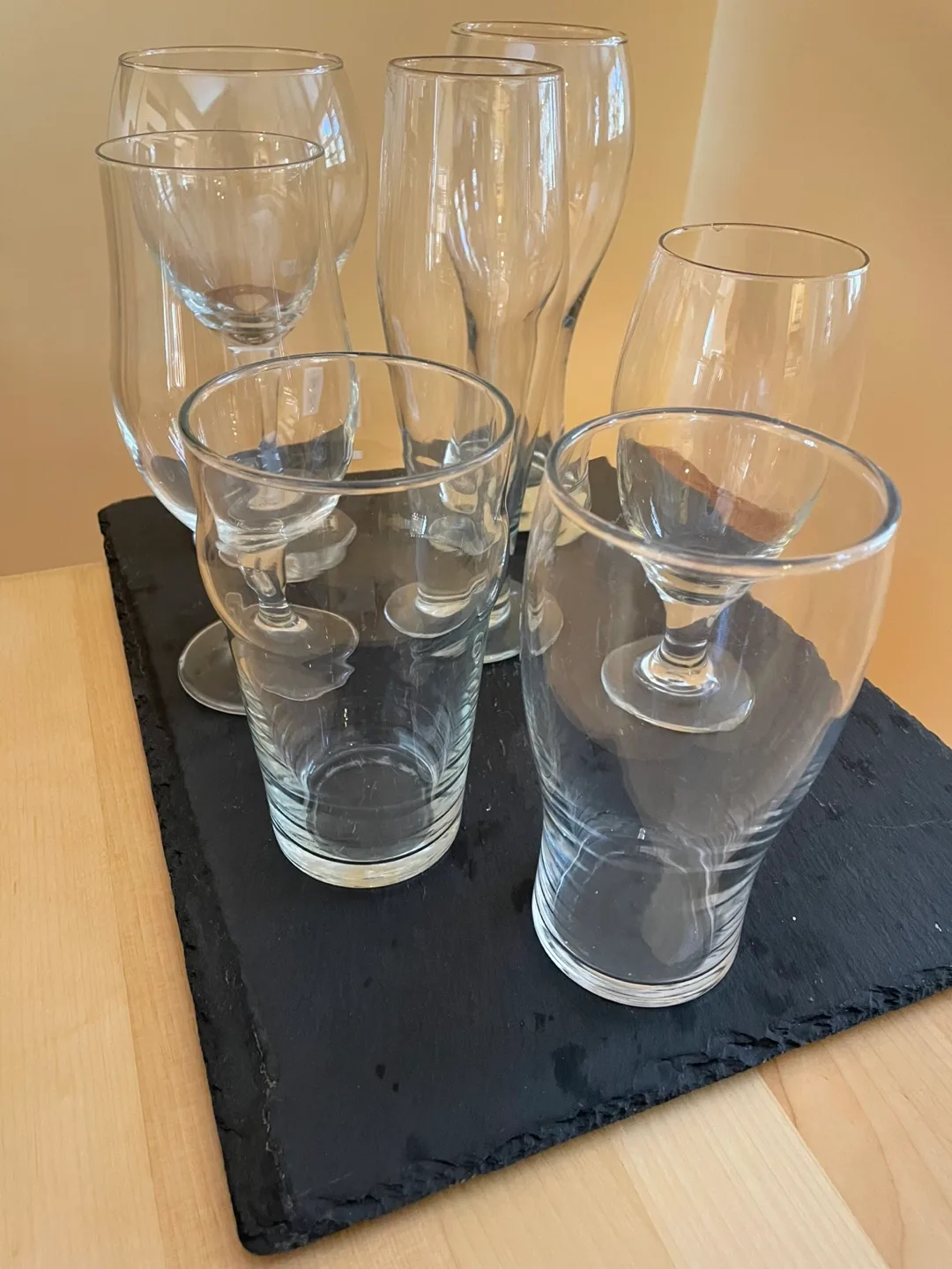 Wine and beer plus assorted glassware thumbnail
