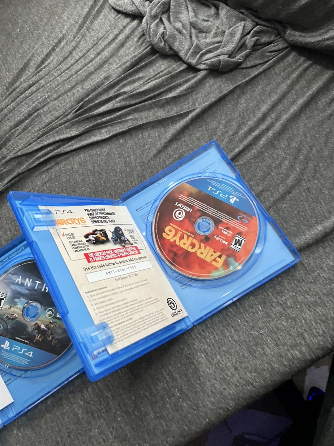 Far Cry 6 PS4 Game - photo 2