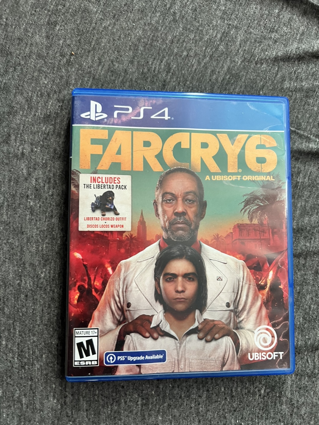 Far Cry 6 PS4 Game