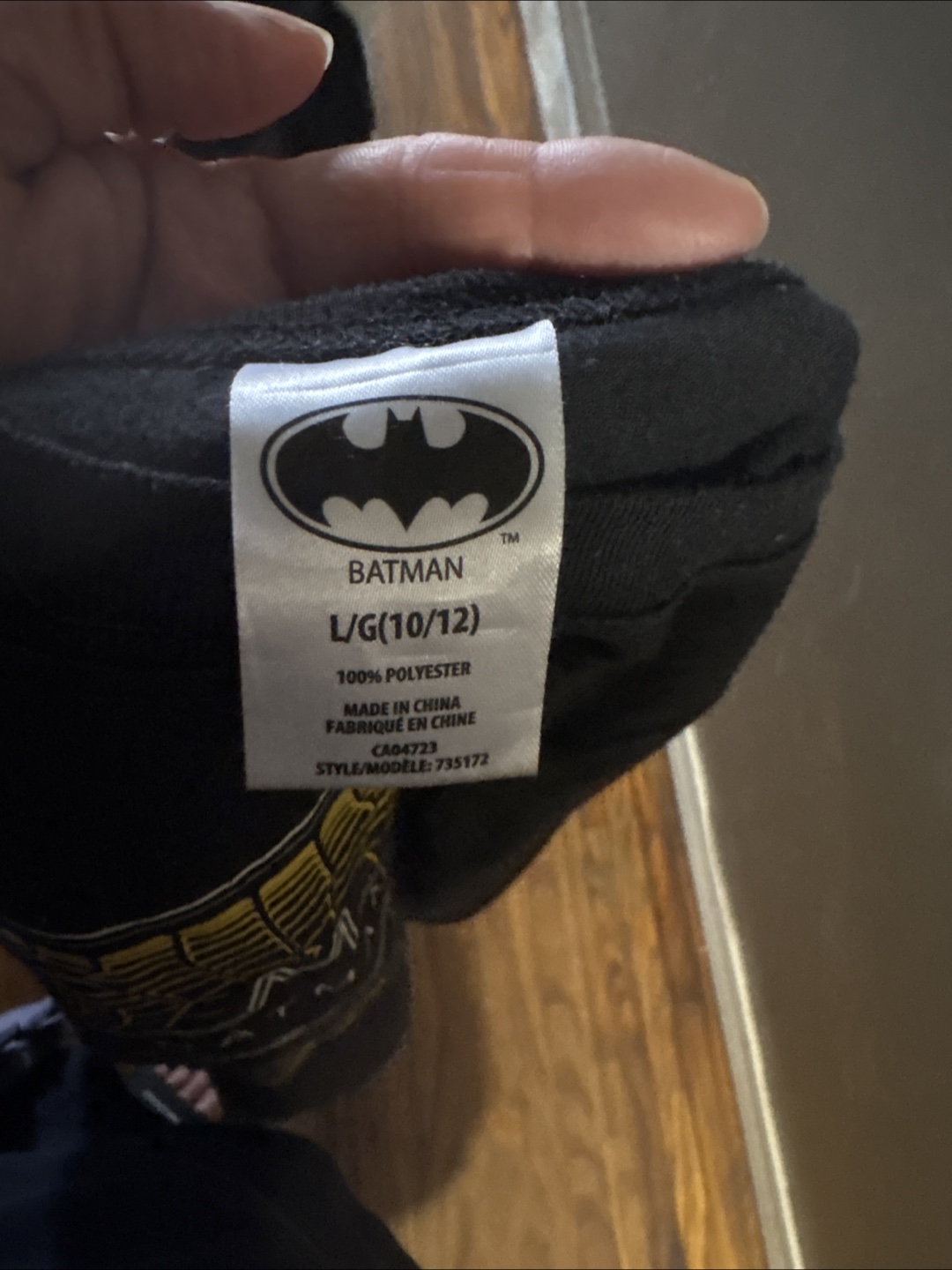 Batman pjs 🧡 - photo 2