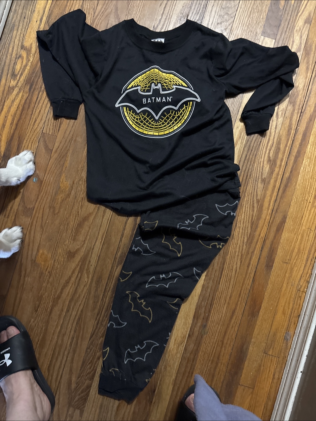 Batman pjs 🧡