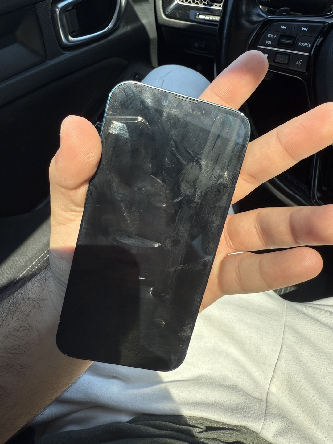 iPhone 14 - midnight blue - Used - photo 4