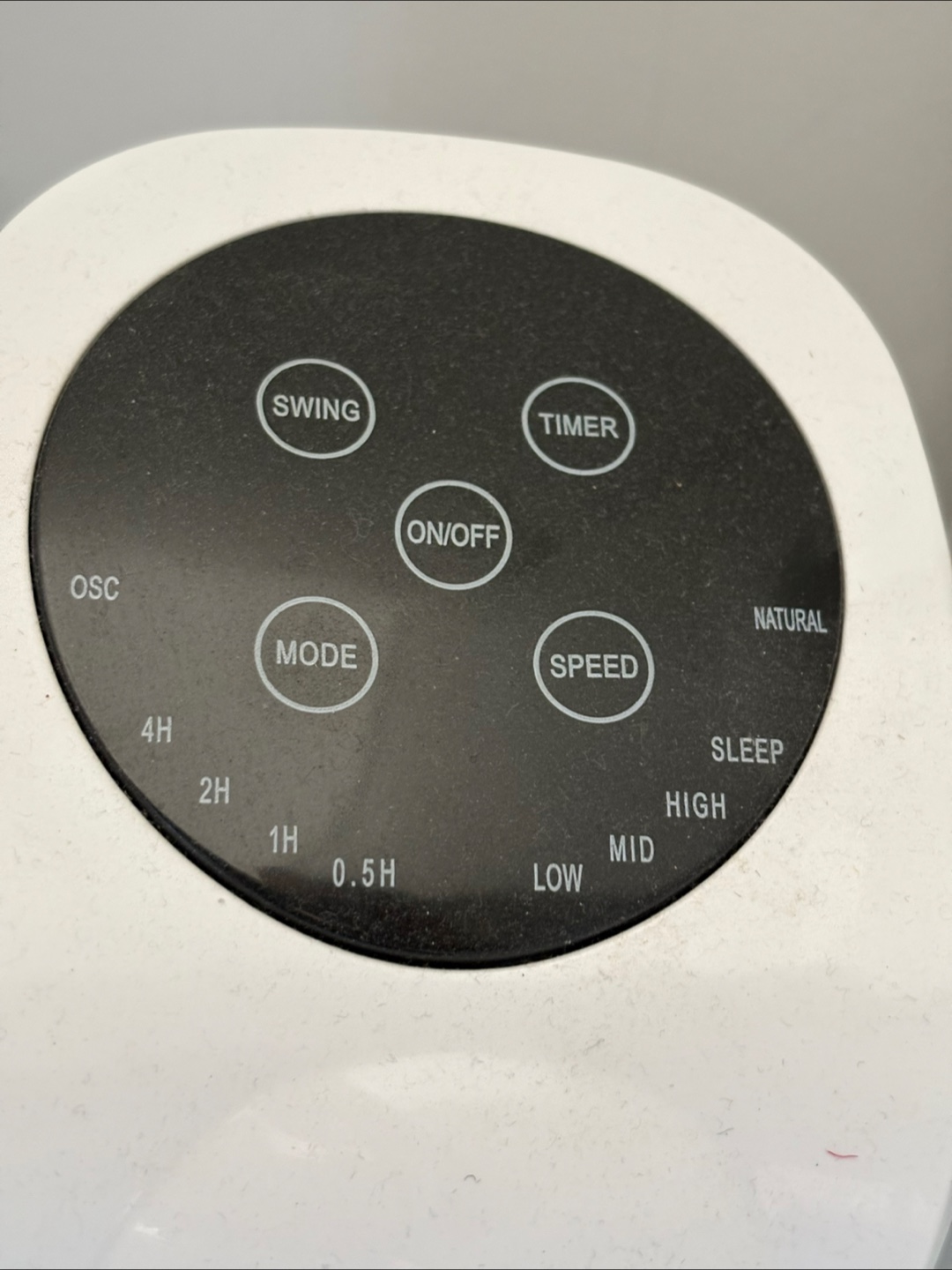 Tower Fan with Timer and Multiple Speed Settings - photo 2