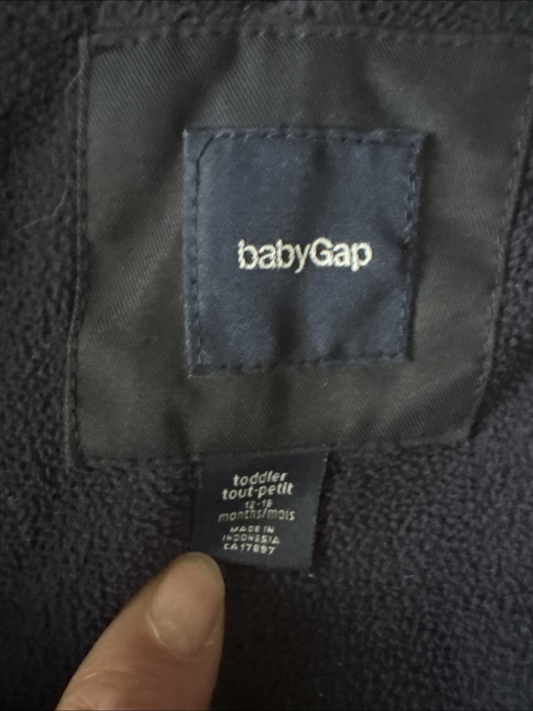 Baby jacket 🧡 - photo 2