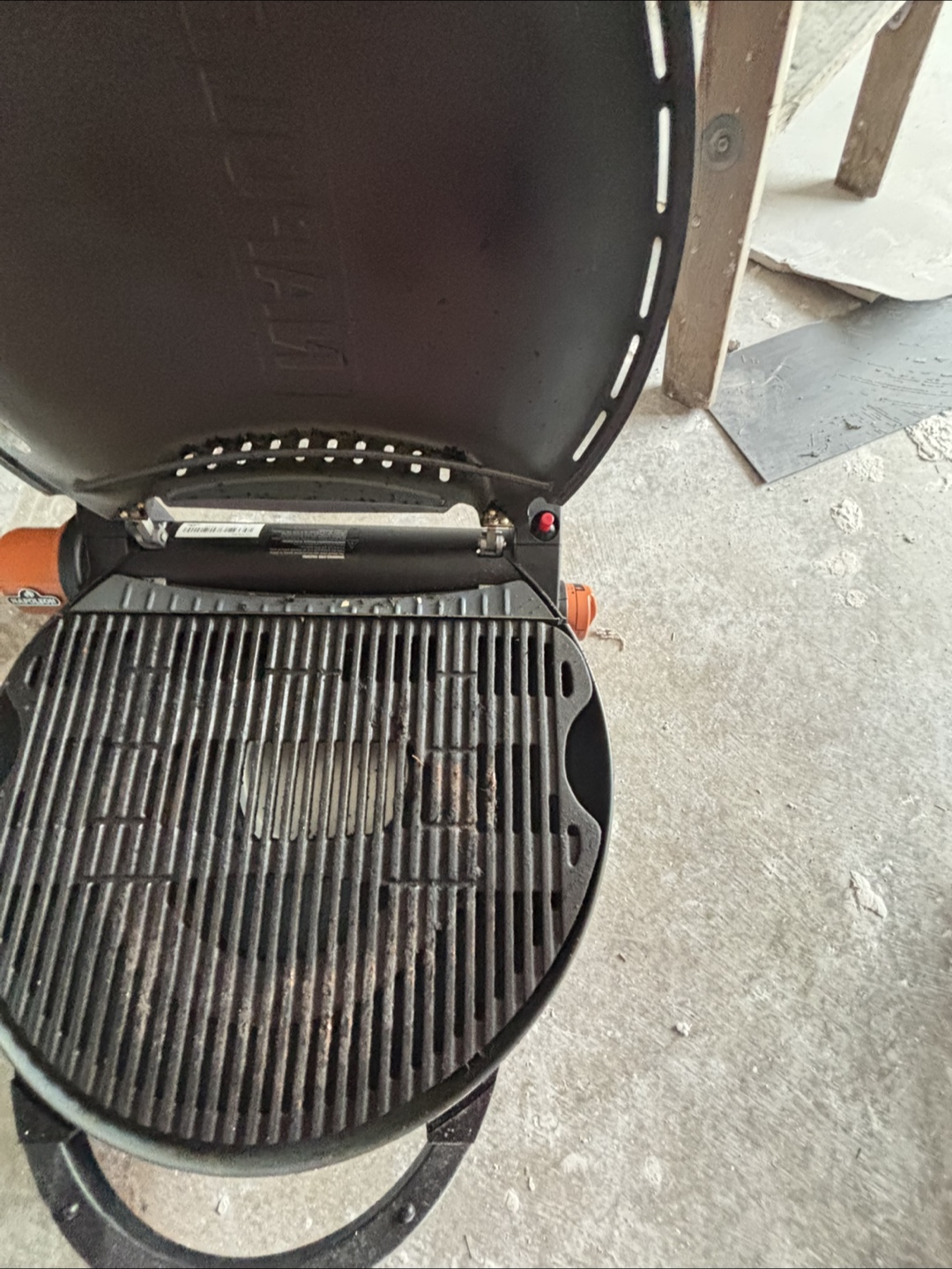 Napoleon tabletop gas BBQ grill - photo 4
