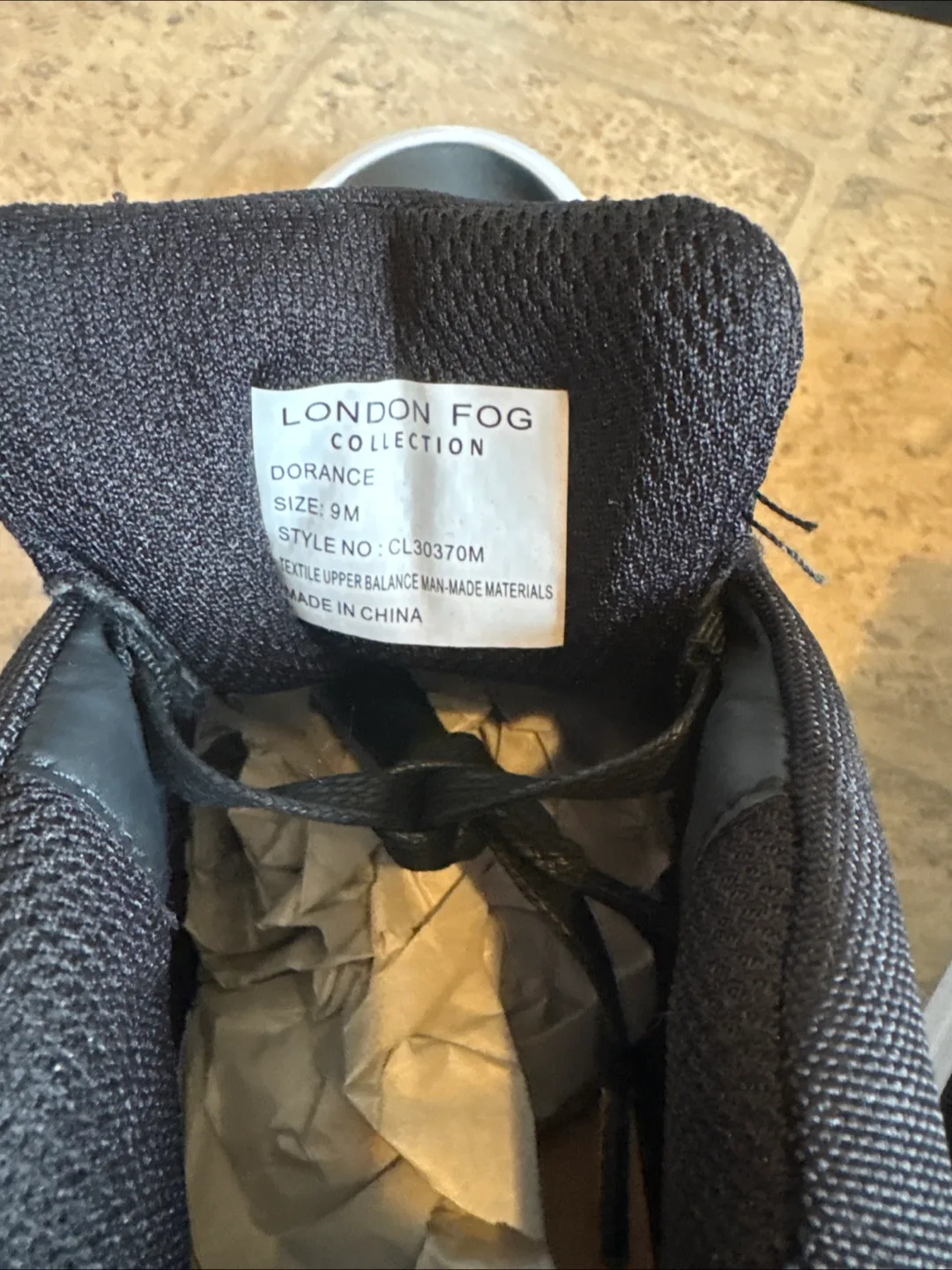 London Fog Men's Dorance Memory Foam Sneakers - Size 9M image indicator(4)