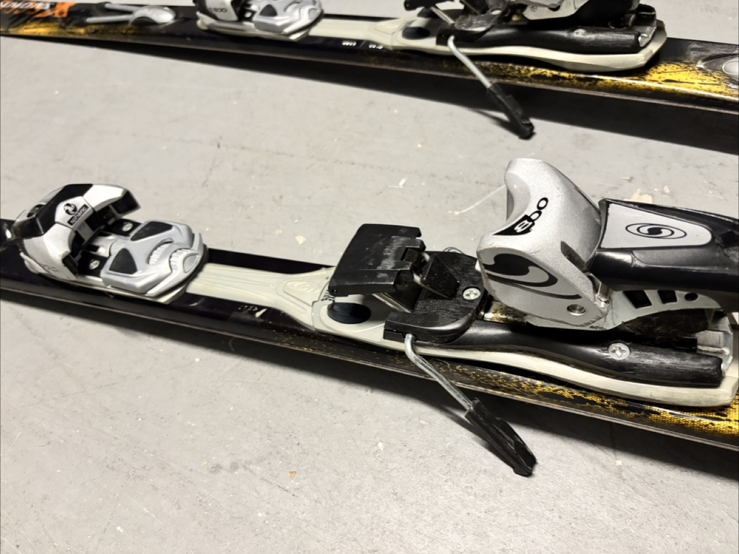 Salomon X Scream 9 Skis with Bindings 177 length - photo 3