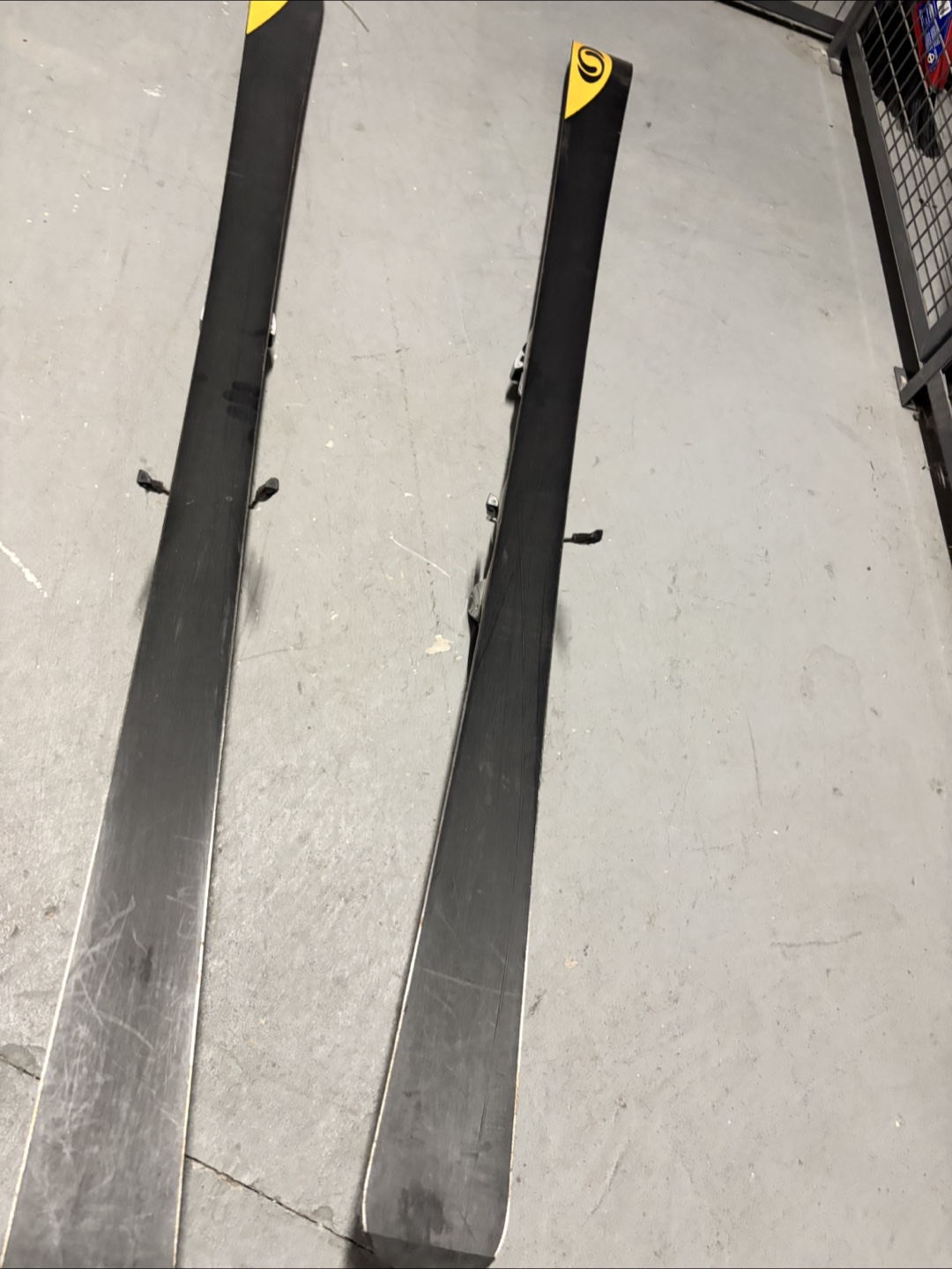 Salomon X Scream 9 Skis with Bindings 177 length - photo 5