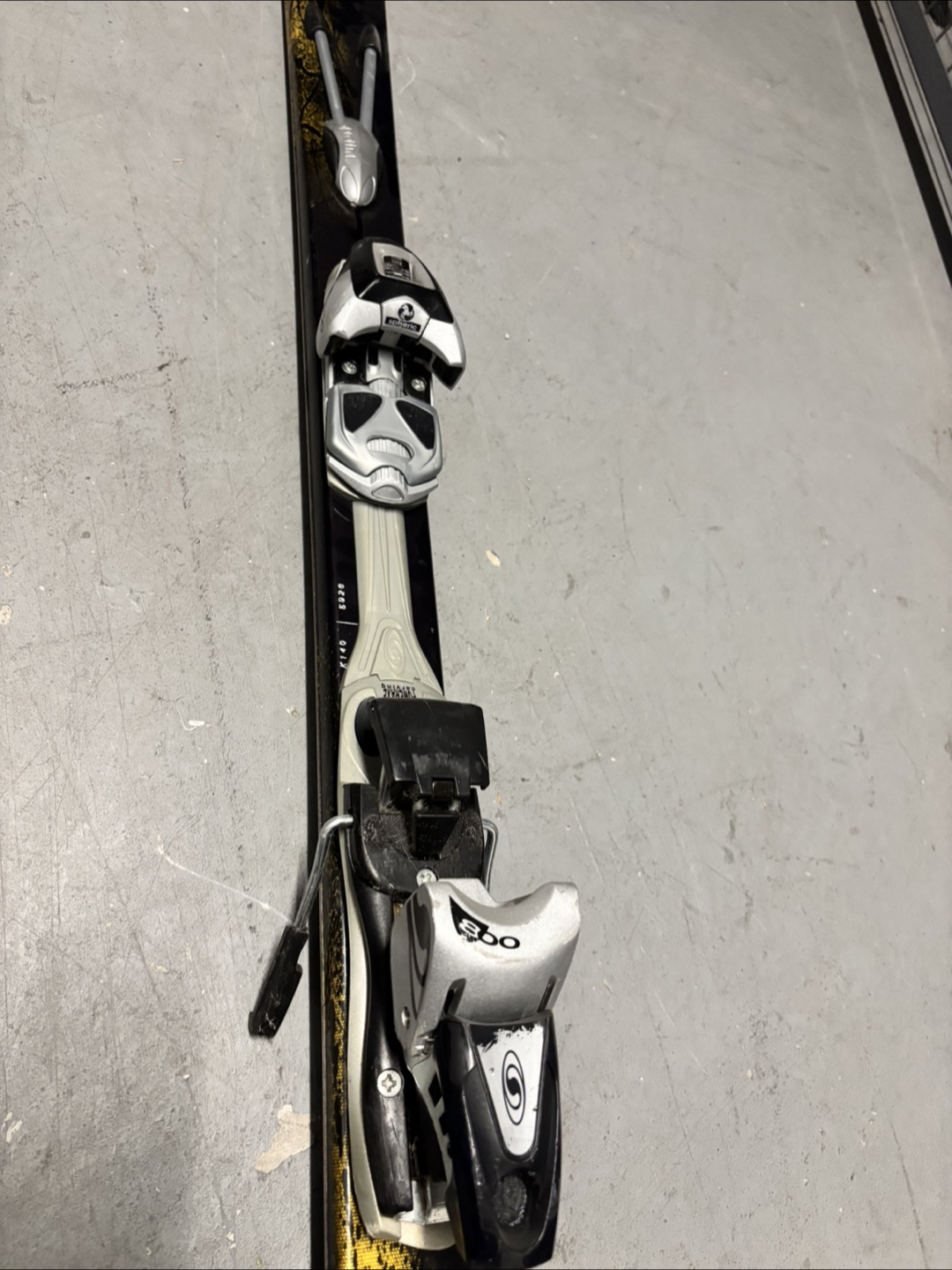 Salomon X Scream 9 Skis with Bindings 177 length - photo 4