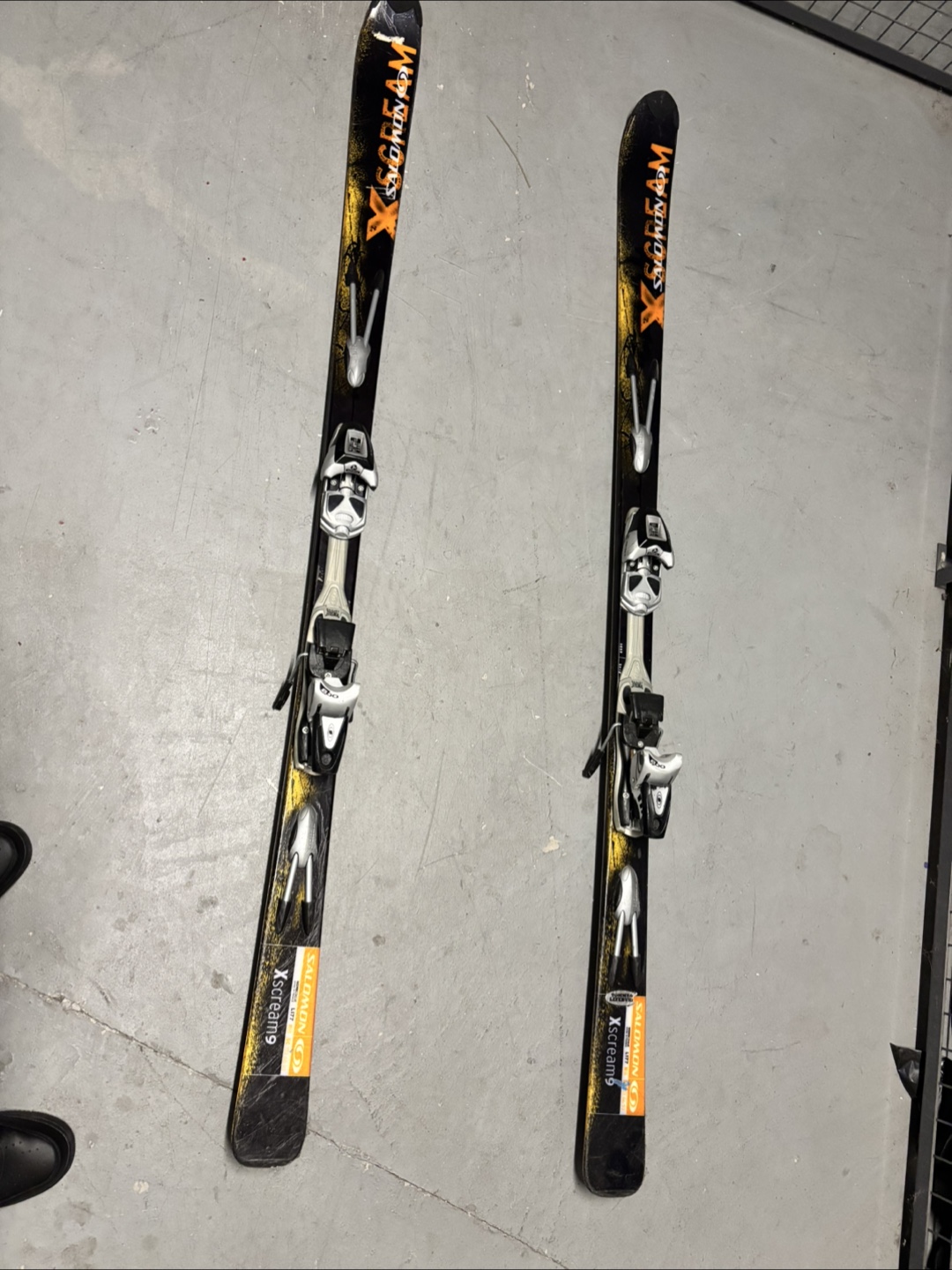 Salomon X Scream 9 Skis with Bindings 177 length