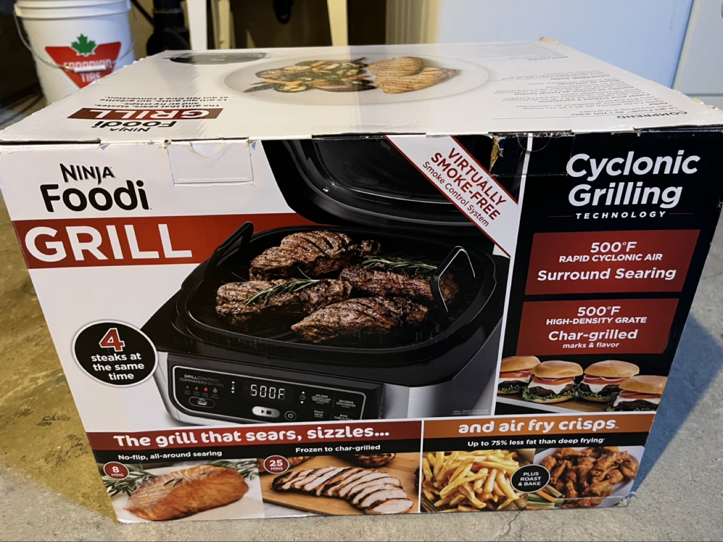 Ninja Foodi Grill - 11-in-1 Indoor Grill - photo 2