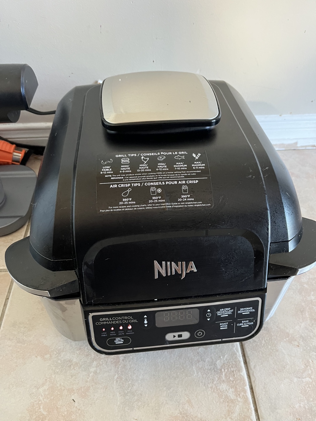 Ninja Foodi Grill - 11-in-1 Indoor Grill