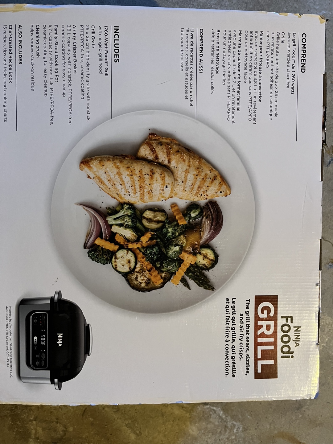 Ninja Foodi Grill - 11-in-1 Indoor Grill - photo 5
