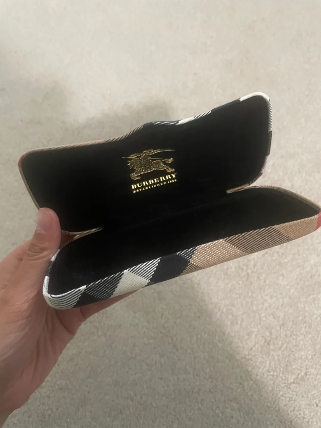 Burberry Eyeglass Case thumbnail