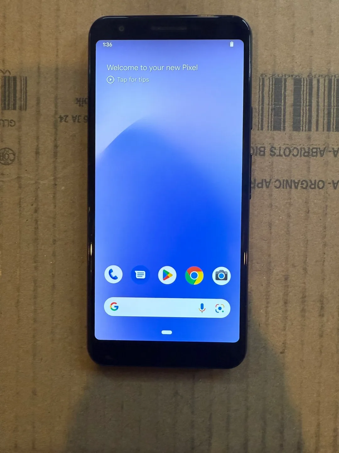 Google Pixel 3a - Black - Unlocked thumbnail