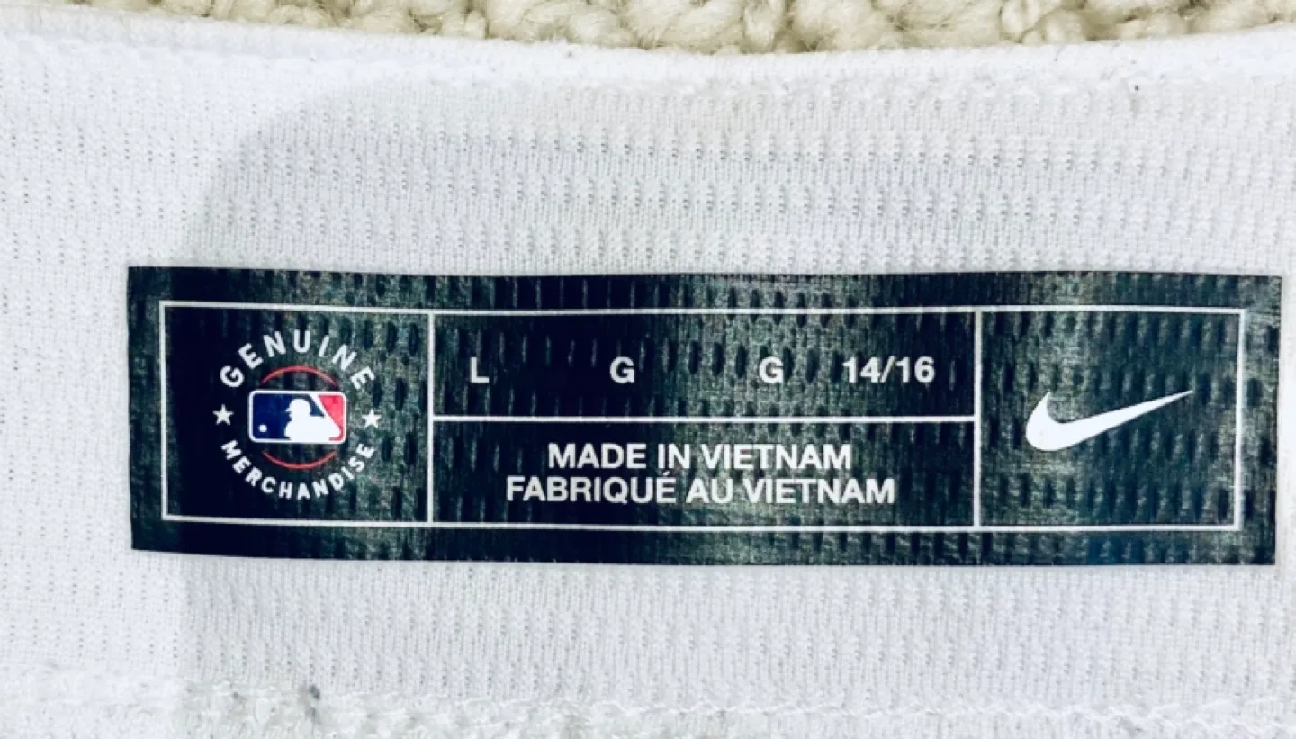 Toronto Blue Jays #11 Bo Bichette Nike MLB Jersey - Size Large image indicator(3)