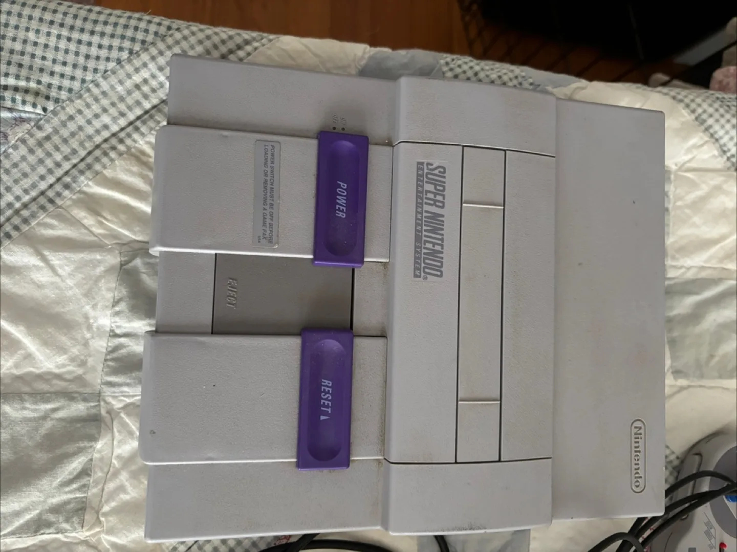 Super Nintendo thumbnail