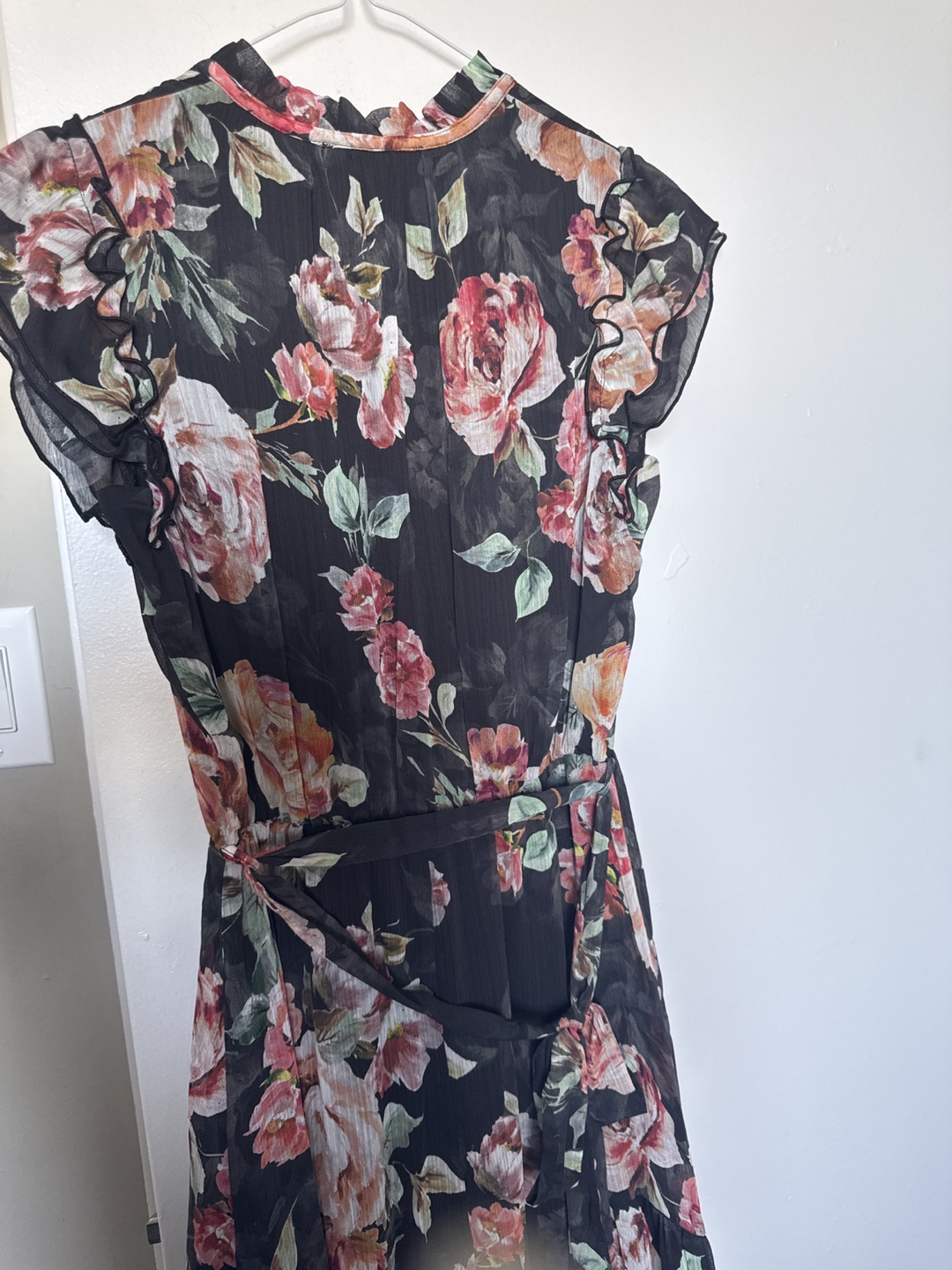 Floral Maxi Dress, Size Small - photo 4