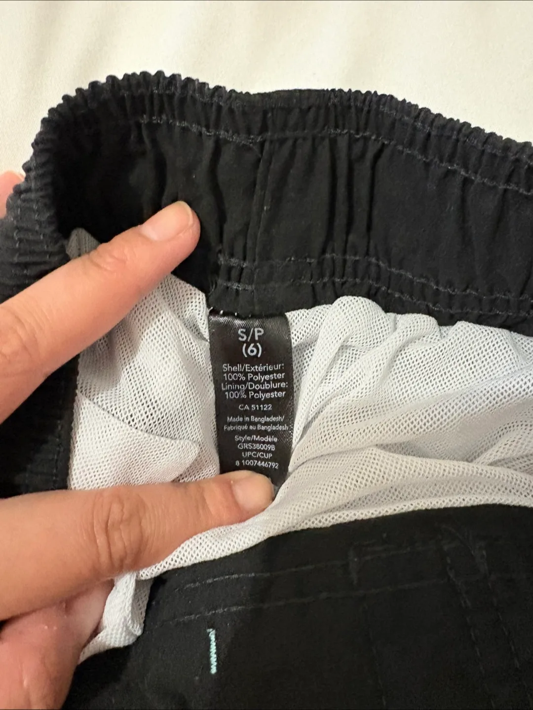 Boy's Size 6 Shark Swim Trunks image indicator(2)