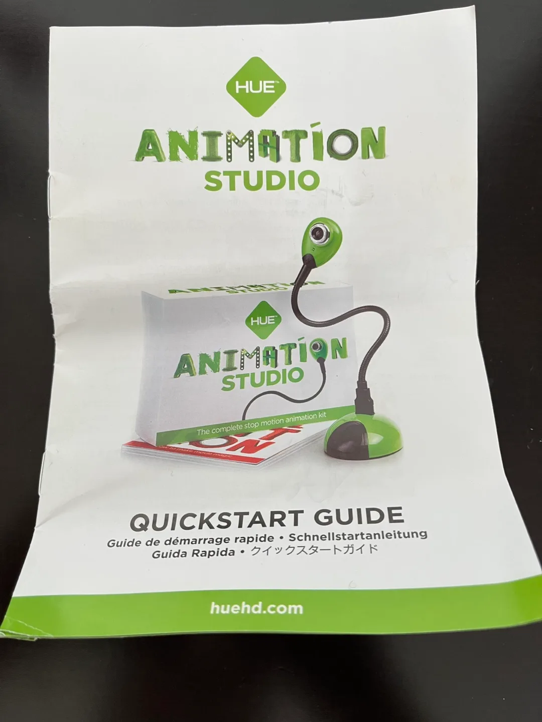 HUE Animation Studio Stop Motion Animation Kit image indicator(4)