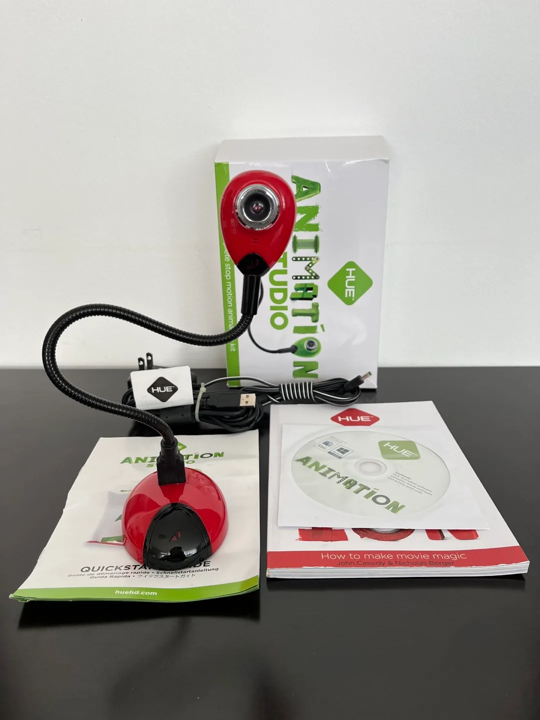 HUE Animation Studio Stop Motion Animation Kit image indicator(2)