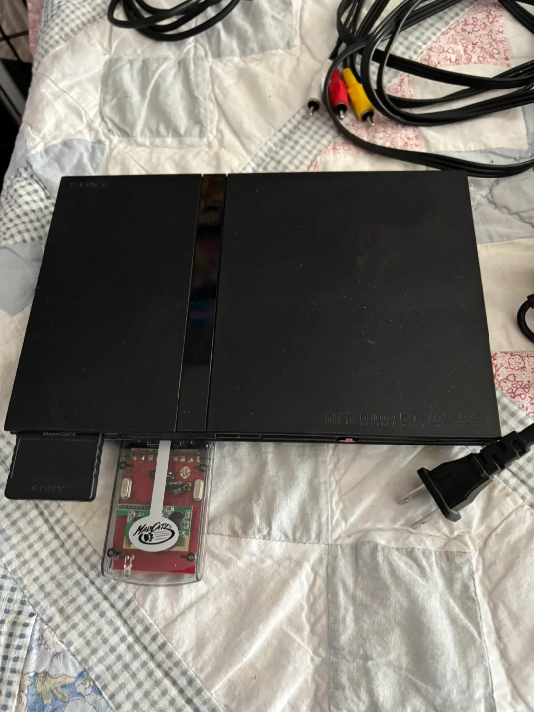 PlayStation 2 with games thumbnail