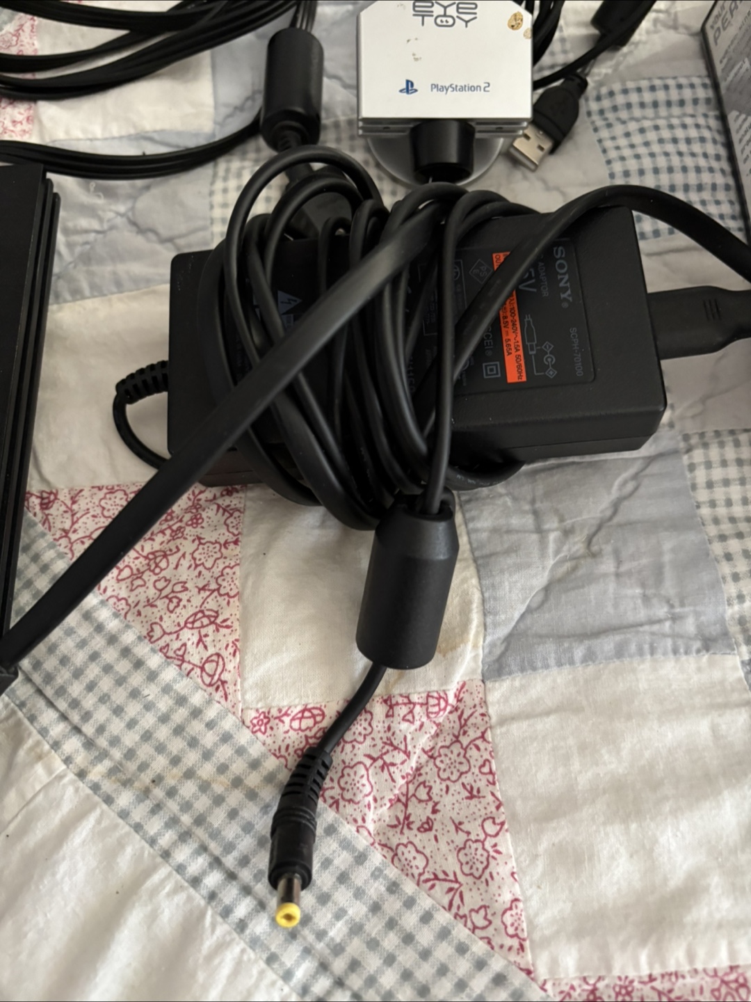 PlayStation 2 with games - photo 2