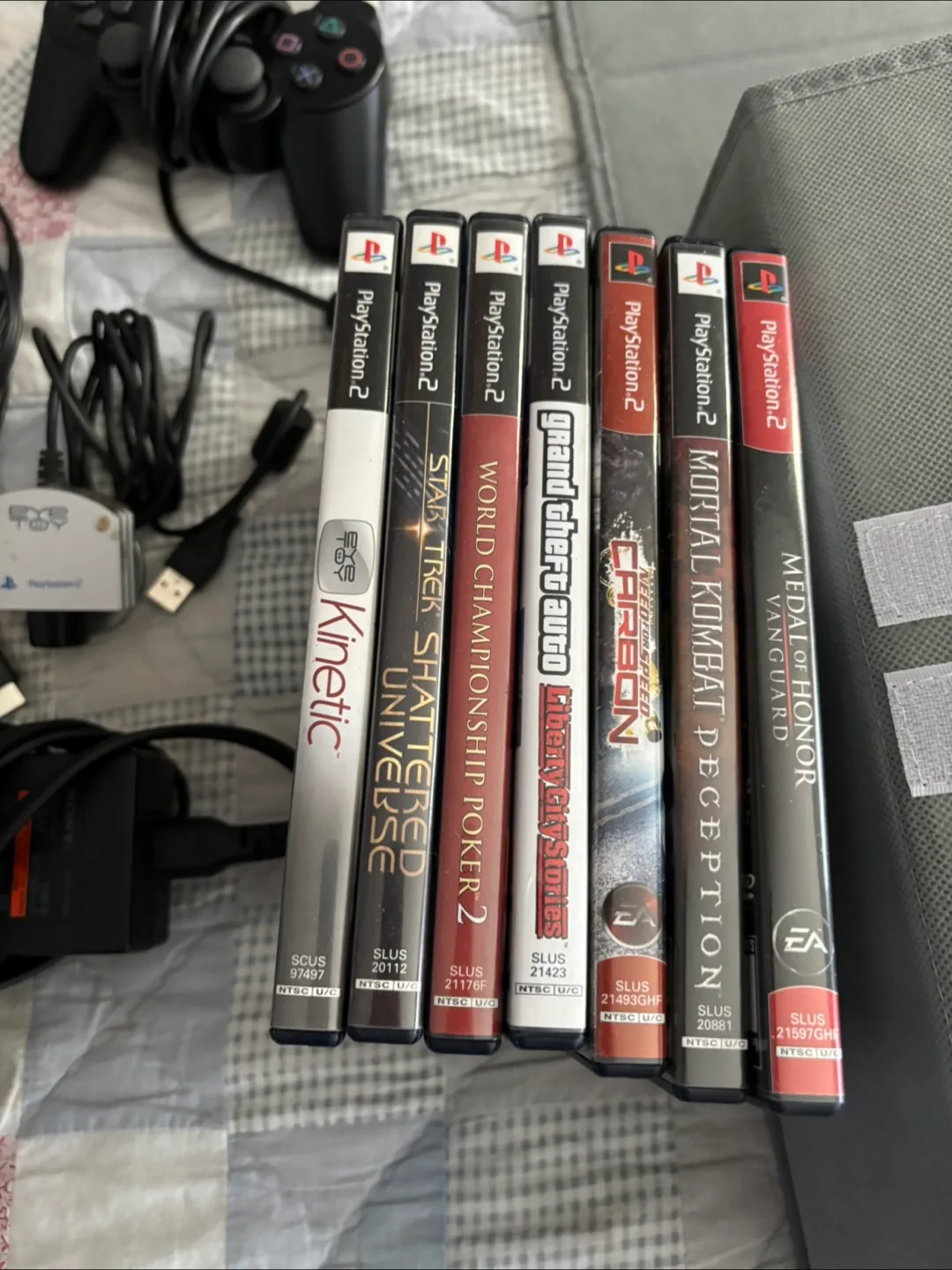 PlayStation 2 with games image indicator(8)