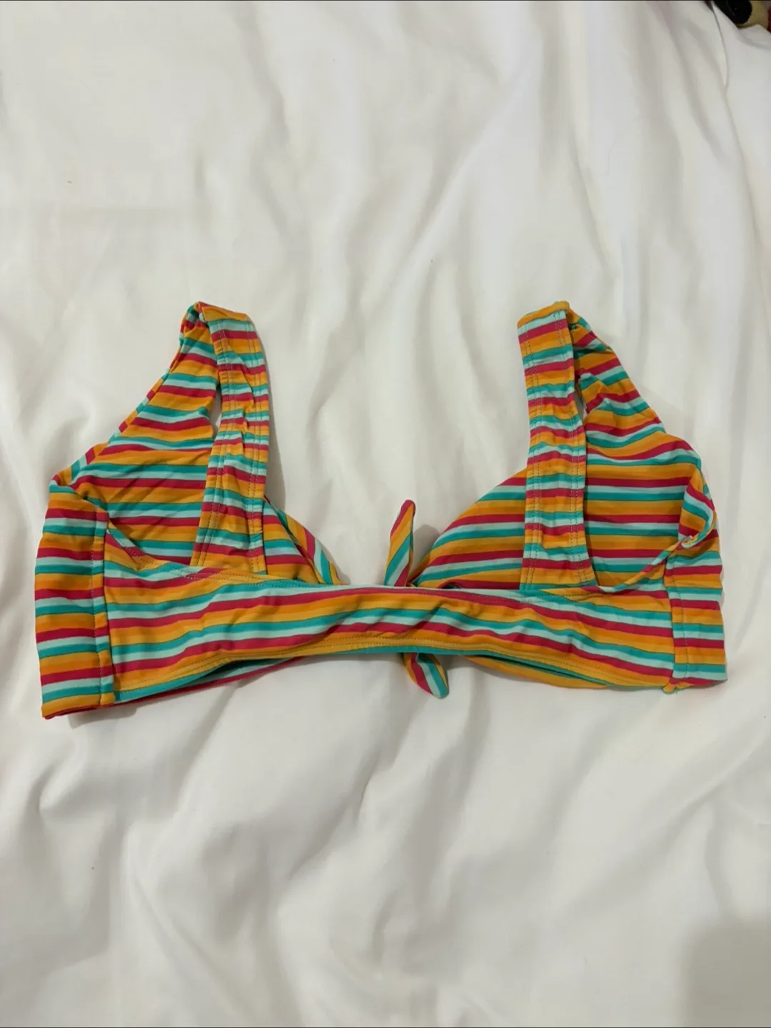 Striped Bikini Top image indicator(2)